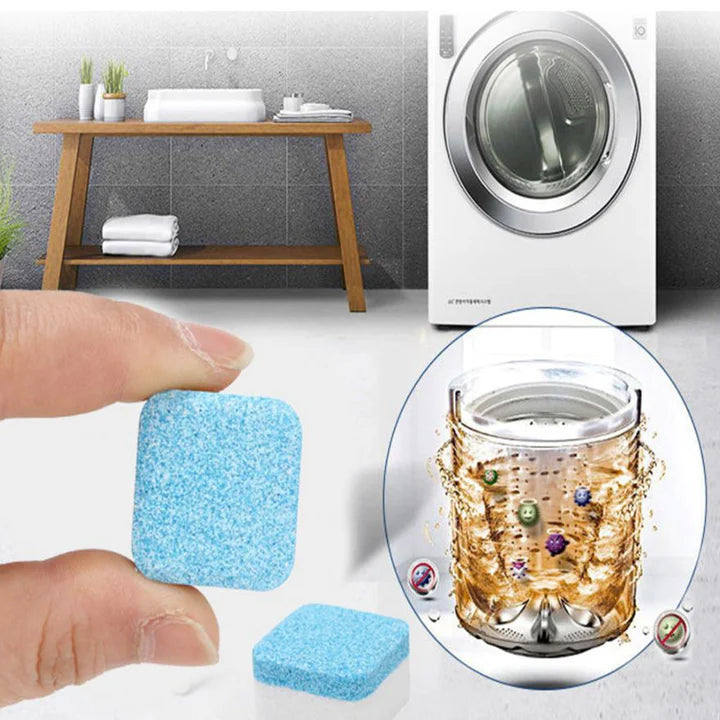 Washing Machine Cleaner Tablets (Buy 6 Get 12 Free)