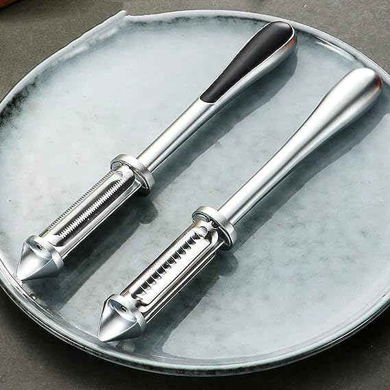 3 in 1 Stainless steel Multifunctional Veggie Peeler