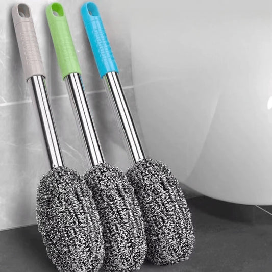 Ultimate Stainless Steel Bottle Cleaning Brush - FREE 10 Hooks