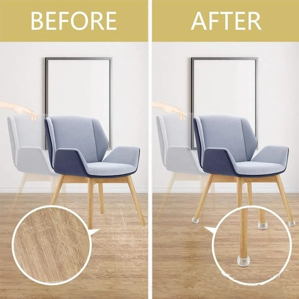 Easy Silicone Chair Cap