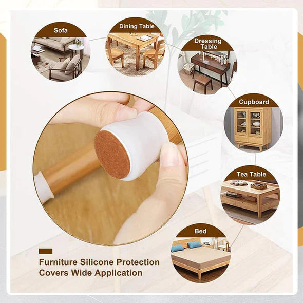 Easy Silicone Chair Cap