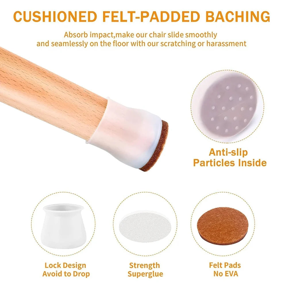 Easy Silicone Chair Cap