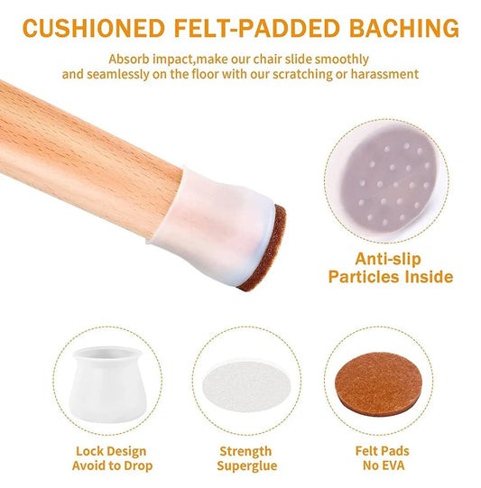 Easy Silicone Chair Cap