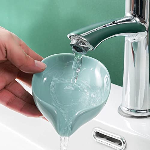 Leaf Shaped Self Draining Soap Holder
