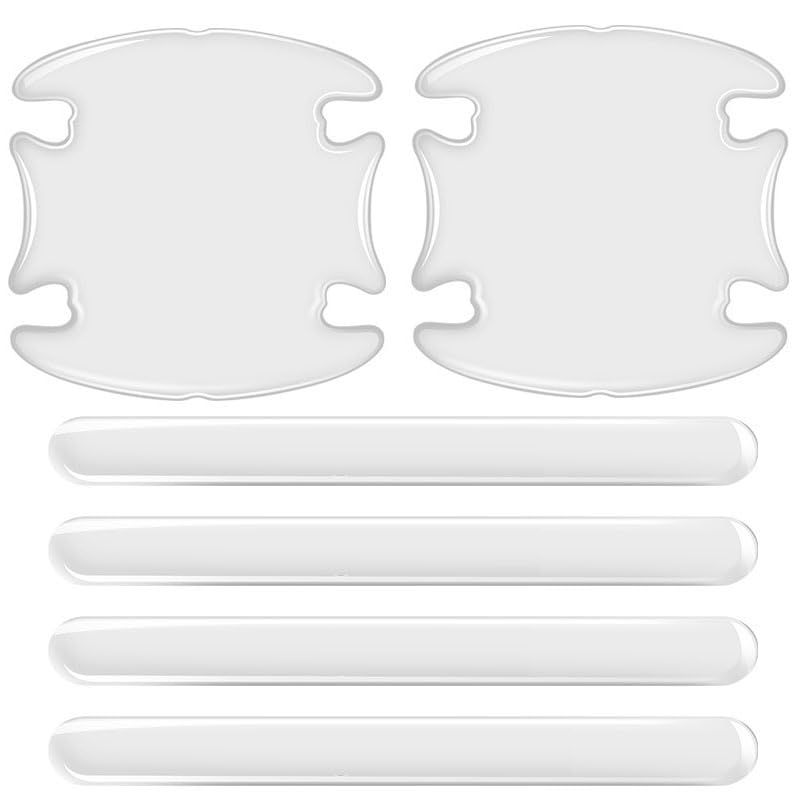 Car Door Handle Protector - Transparent Guard