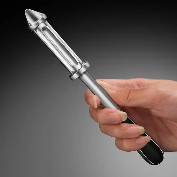 3 in 1 Stainless steel Multifunctional Veggie Peeler