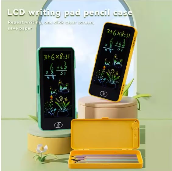 2-in-1 LED Pencil Box