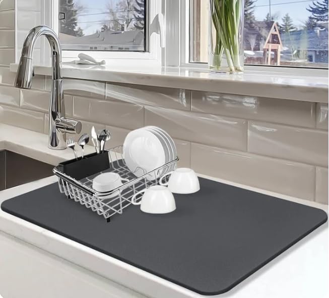 Dish Drying Mat for Kitchen