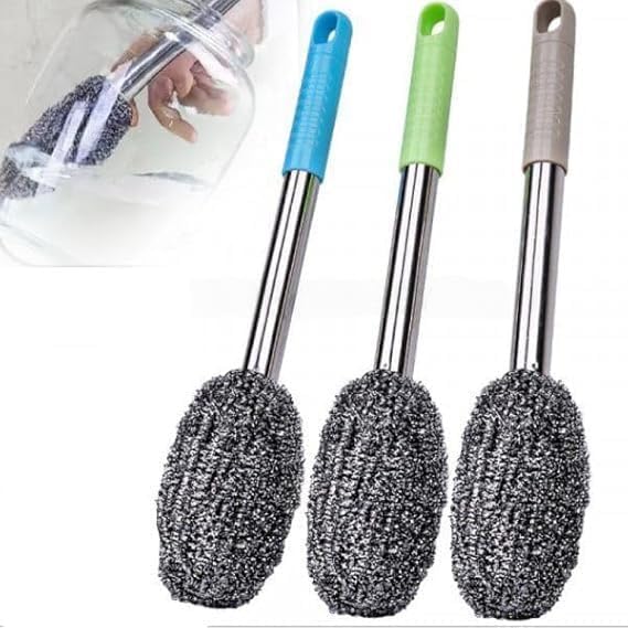 Ultimate Stainless Steel Bottle Cleaning Brush - FREE 10 Hooks