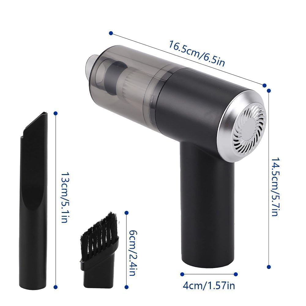 3-in-1 Portable Vacuum Cleaner