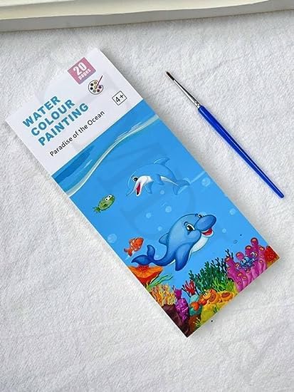 Watercolor Painting Book