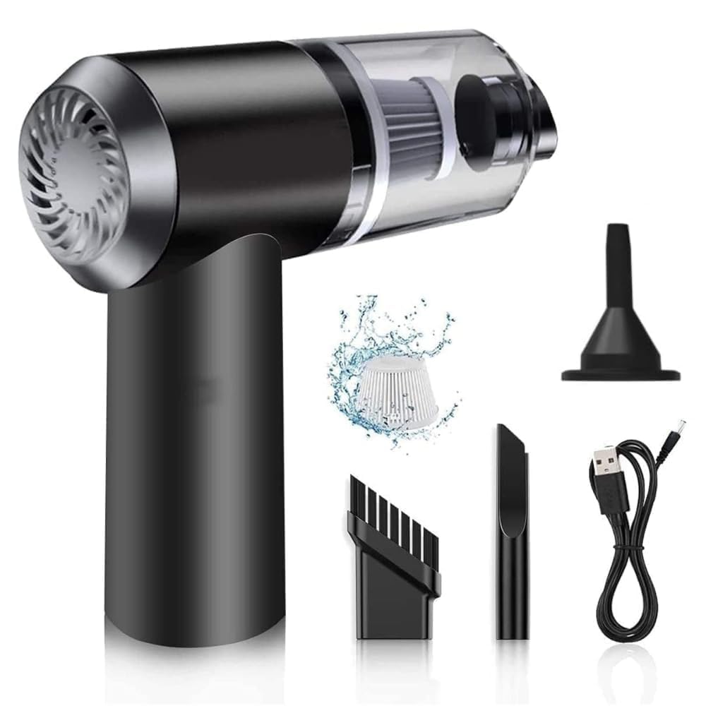 3-in-1 Portable Vacuum Cleaner