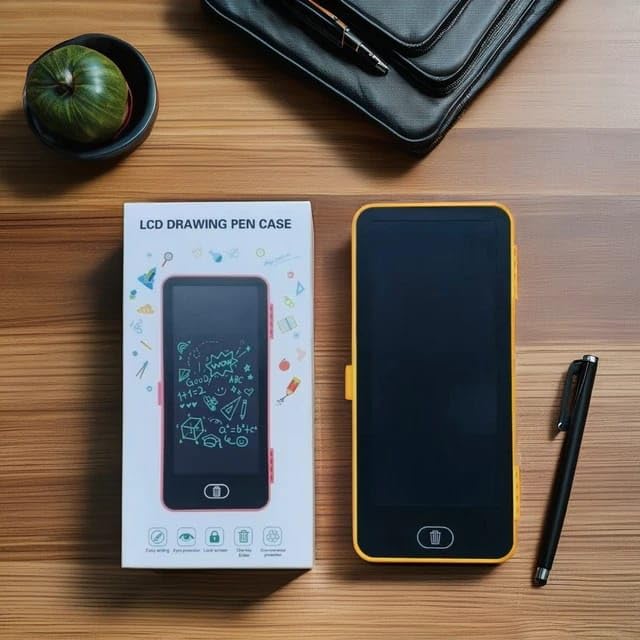 2-in-1 LED Pencil Box