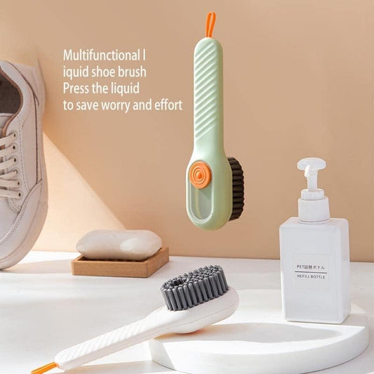 Multipurpose Soap Dispensing Cleaning Brush