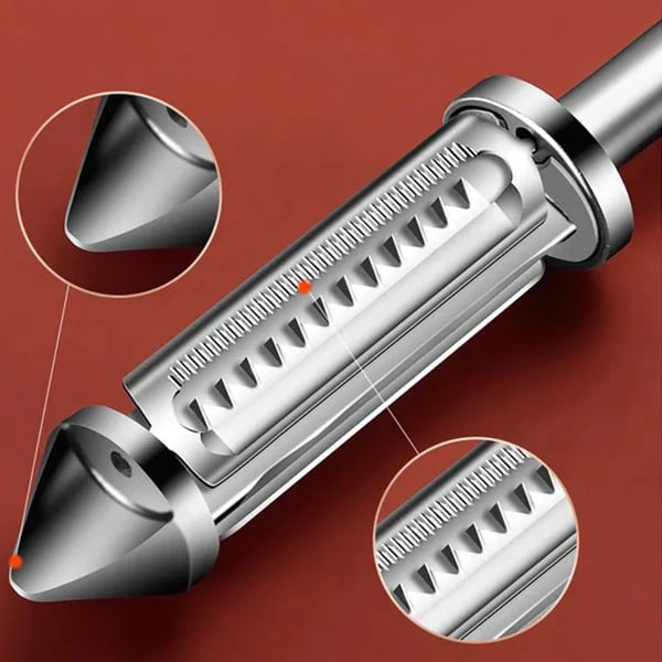 3 in 1 Stainless steel Multifunctional Veggie Peeler