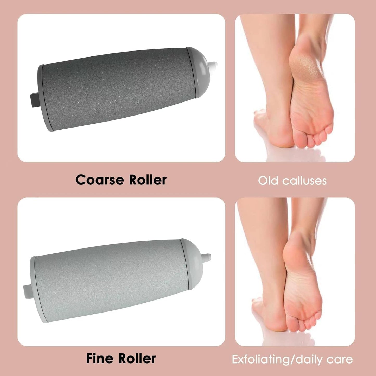 Rechargeable Pedicure Tool - Ultimate Foot Callus Remover
