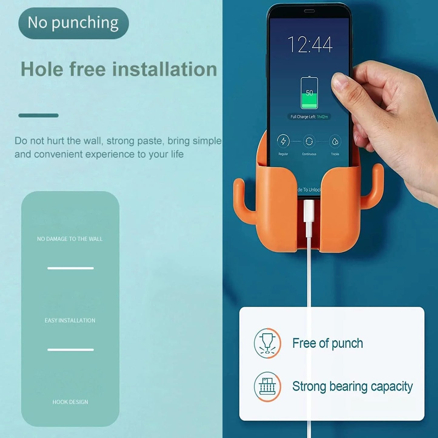 Wall Phone Holder