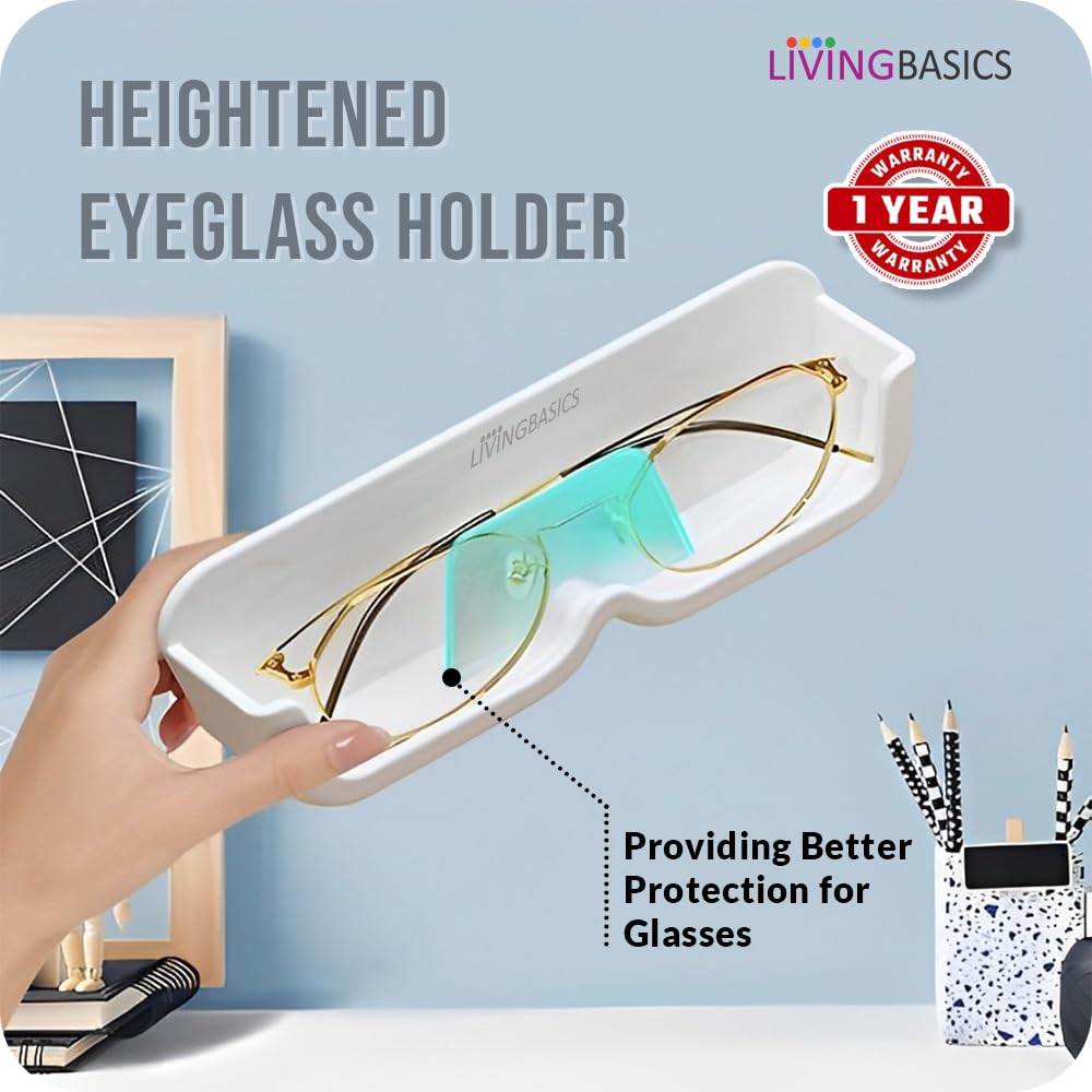Wall Mounted Specs Holder | Adhesive Glasses Stand