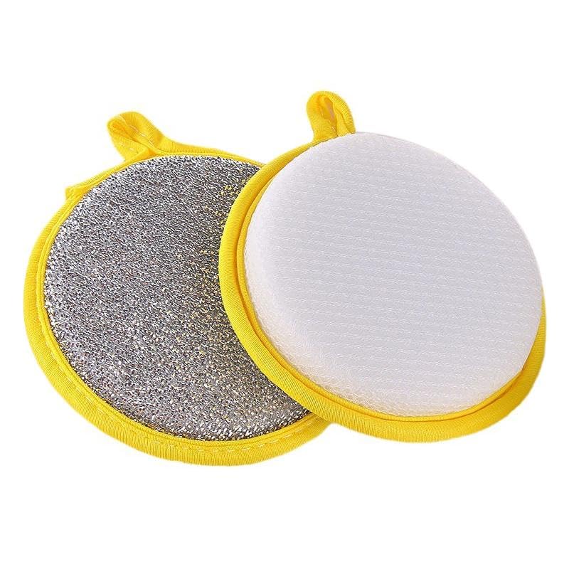 Smart Round Sponge Scrubber
