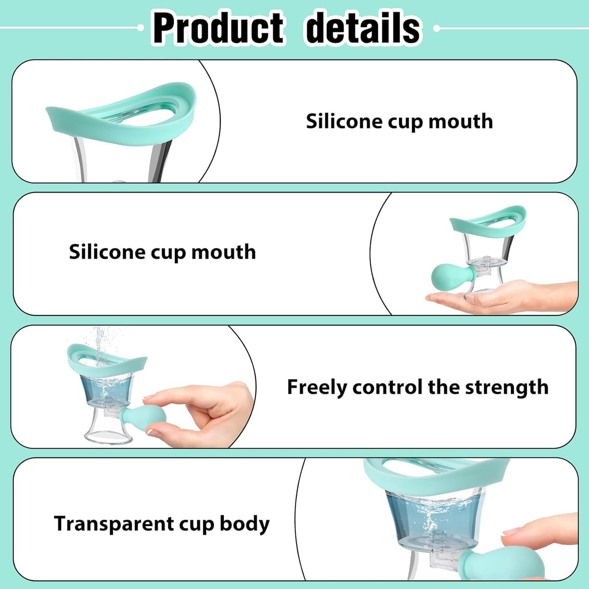 Premium Eye Wash Cup Easy Daily Eye Care
