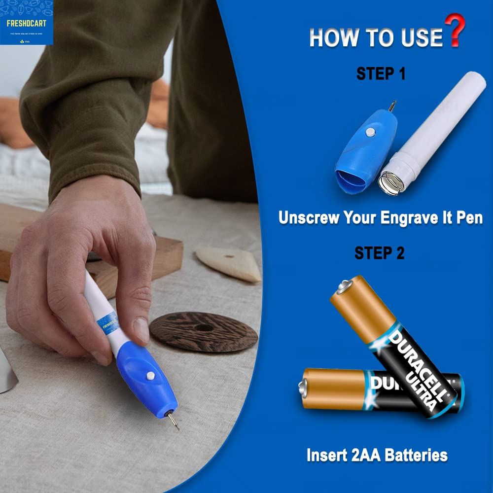 Power Engraving Pen