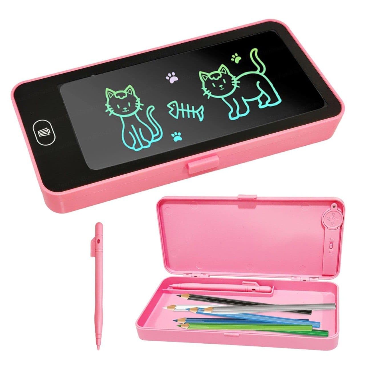 2-in-1 LED Pencil Box
