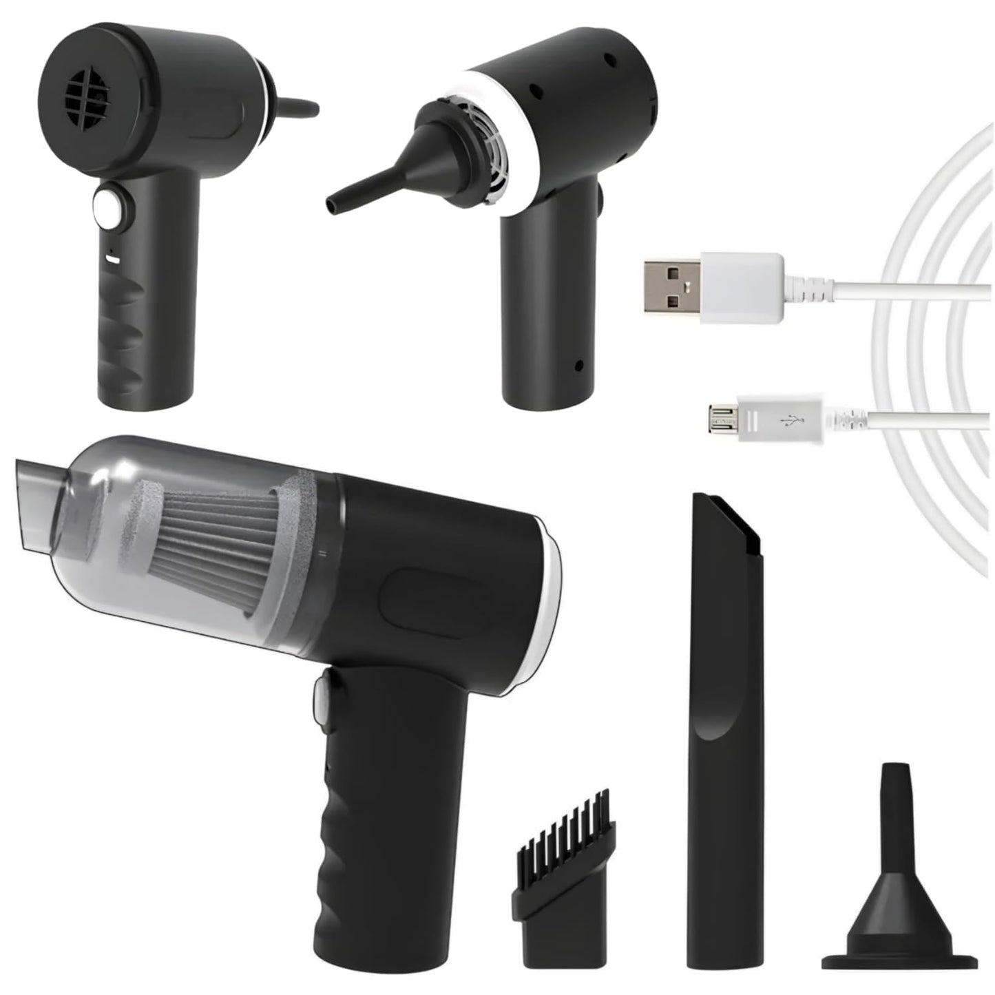 3-in-1 Portable Vacuum Cleaner