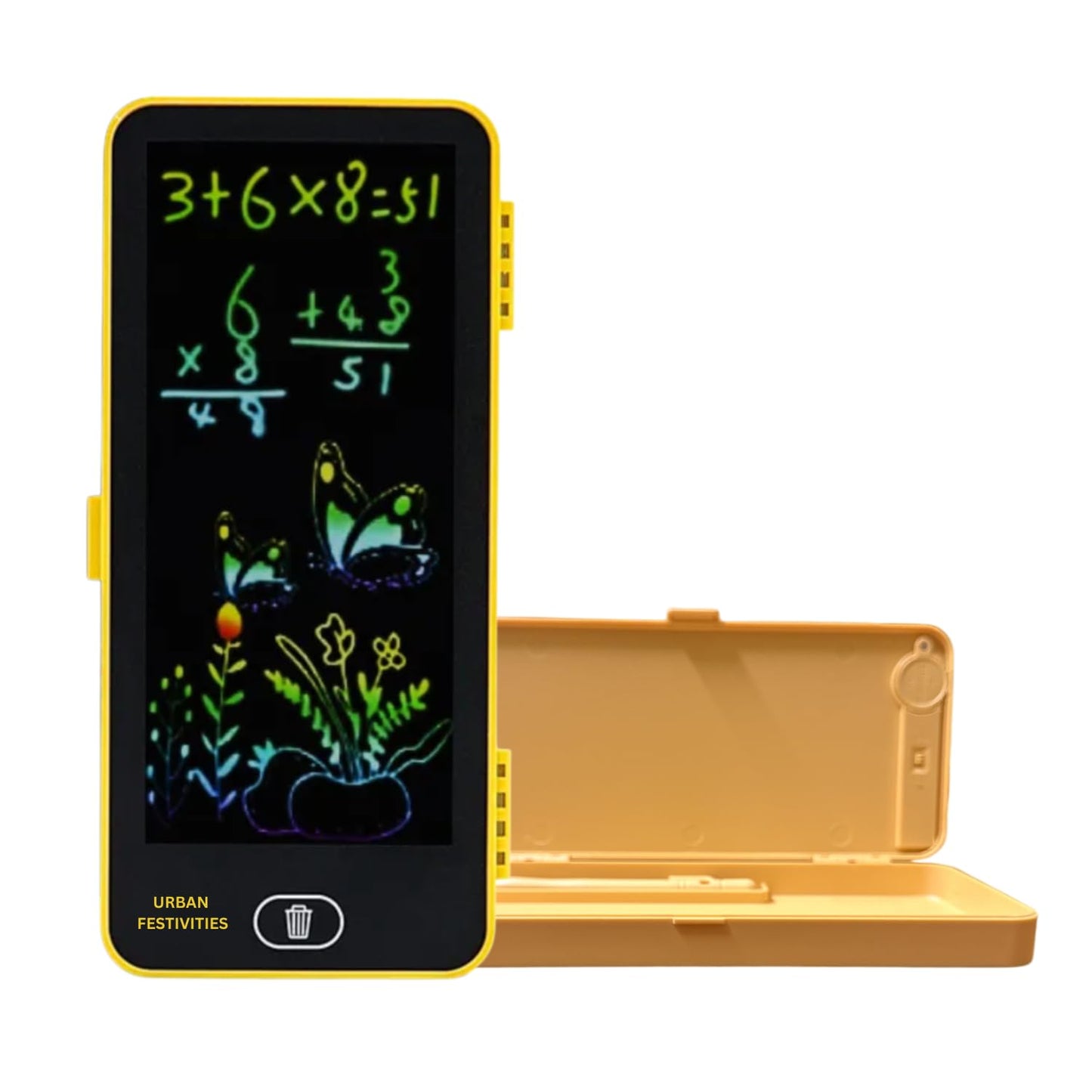 2-in-1 LED Pencil Box