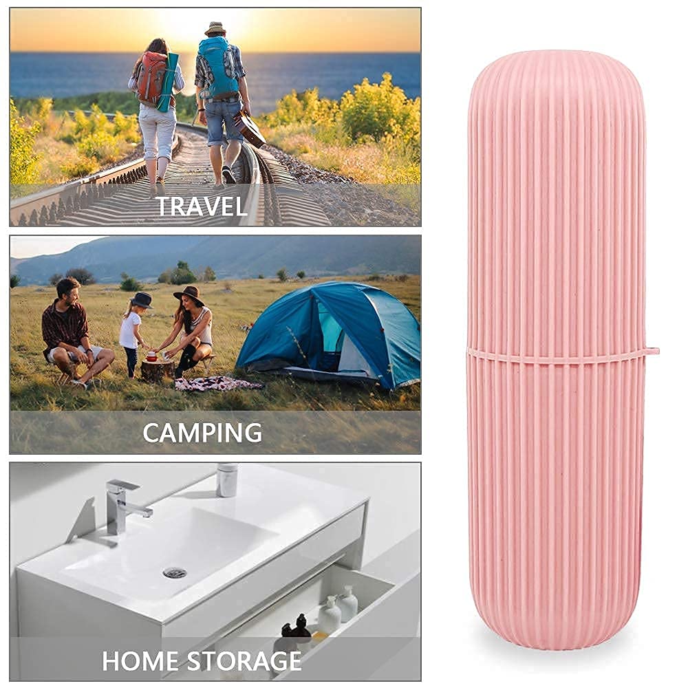 Travel Toothbrush and Soap Holder