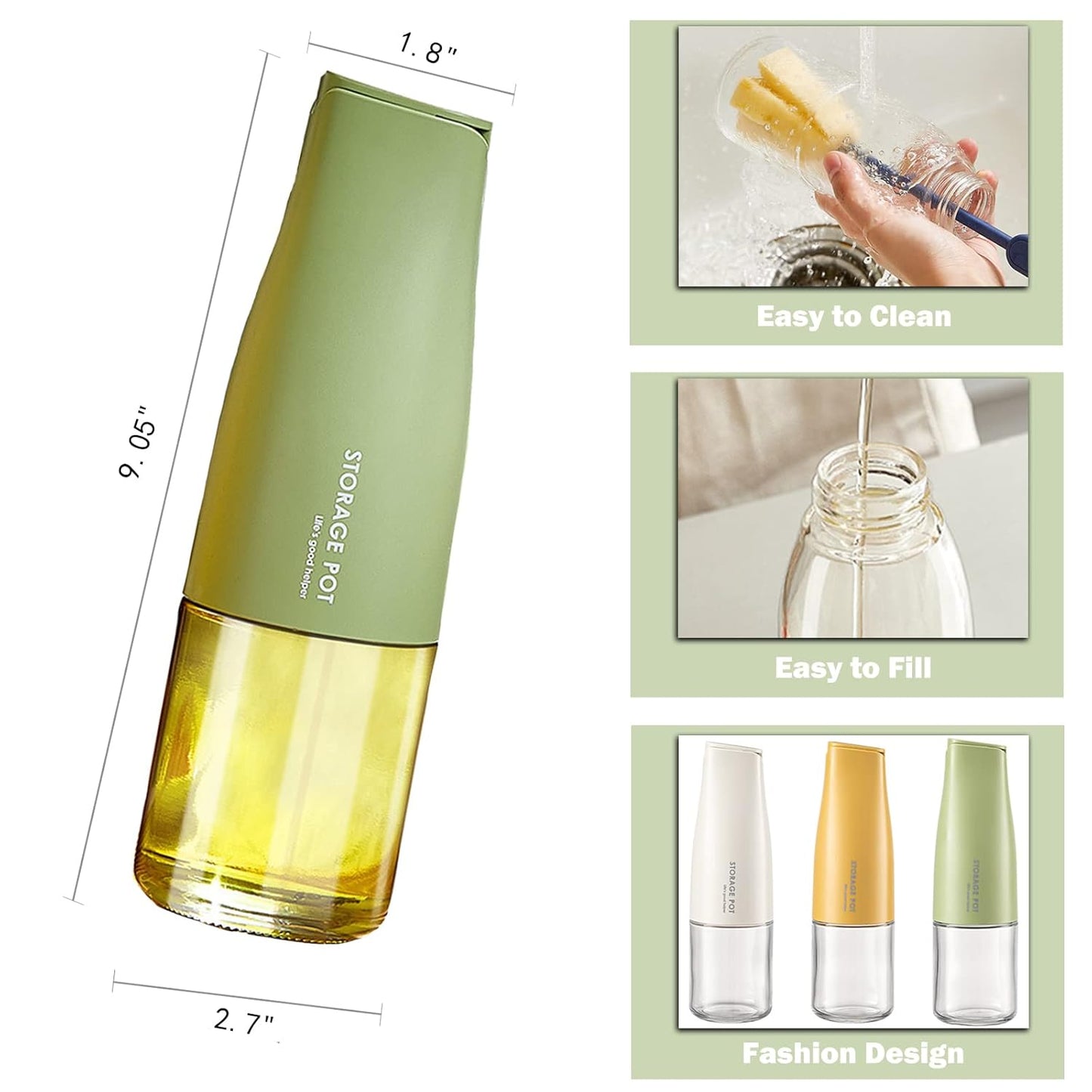 Smart Automatic Oil Dispenser