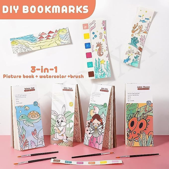 Watercolor Painting Book