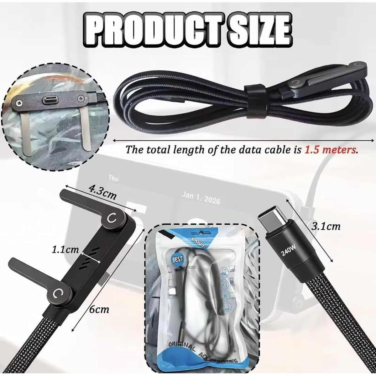 Stand-Up Charger | 2 in 1 Invisible - Charger + Stand