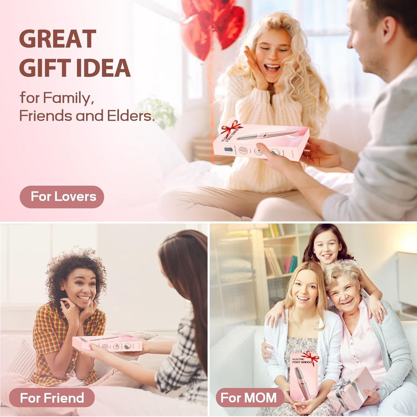 Rechargeable Pedicure Tool - Ultimate Foot Callus Remover