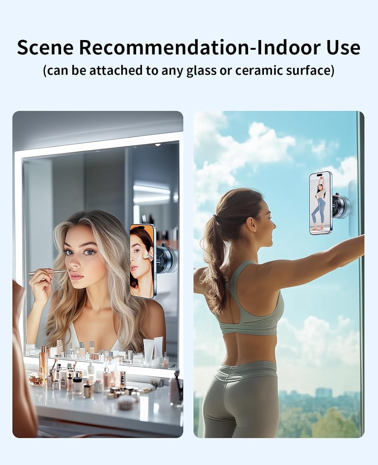 360° Vacuum Magnetic Phones Holder - Free (349/-) 3-in-1 Speed Charging Cable