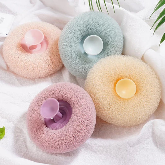 Suction Cup Bath Loofah