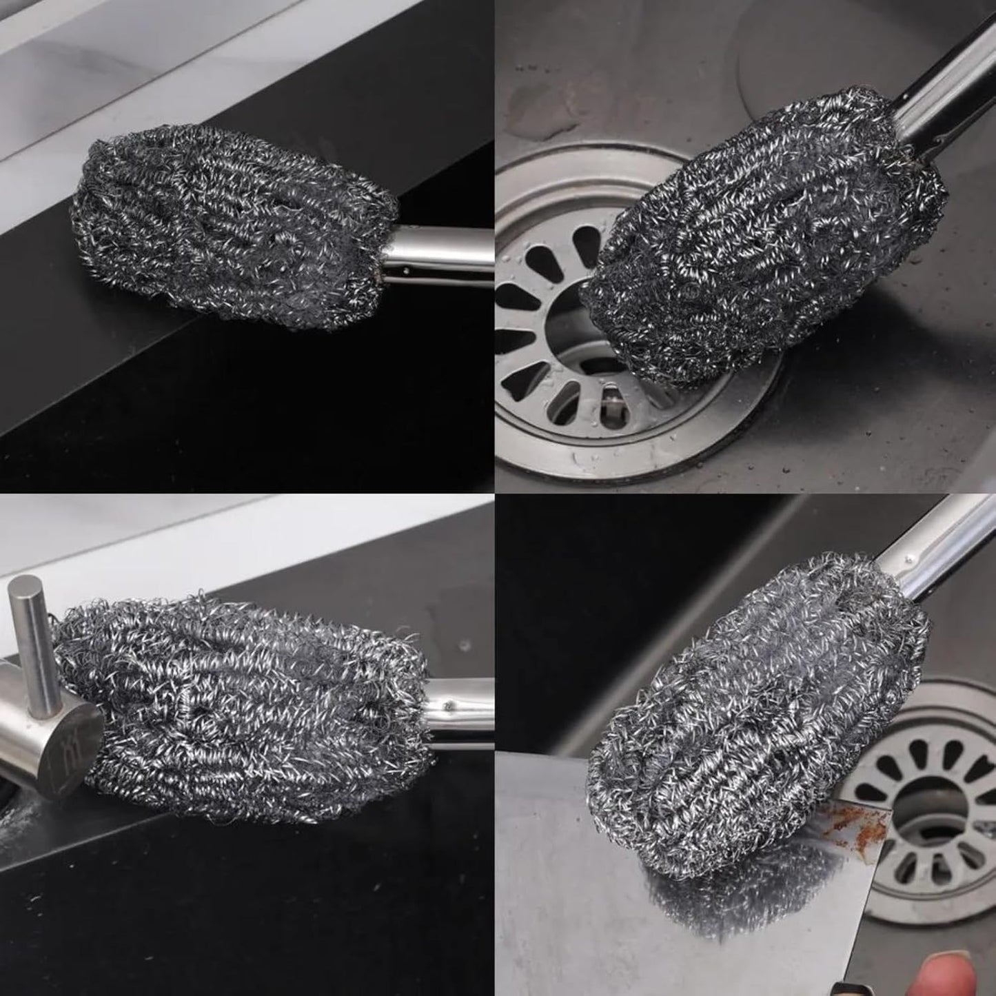 Ultimate Stainless Steel Bottle Cleaning Brush - FREE 10 Hooks