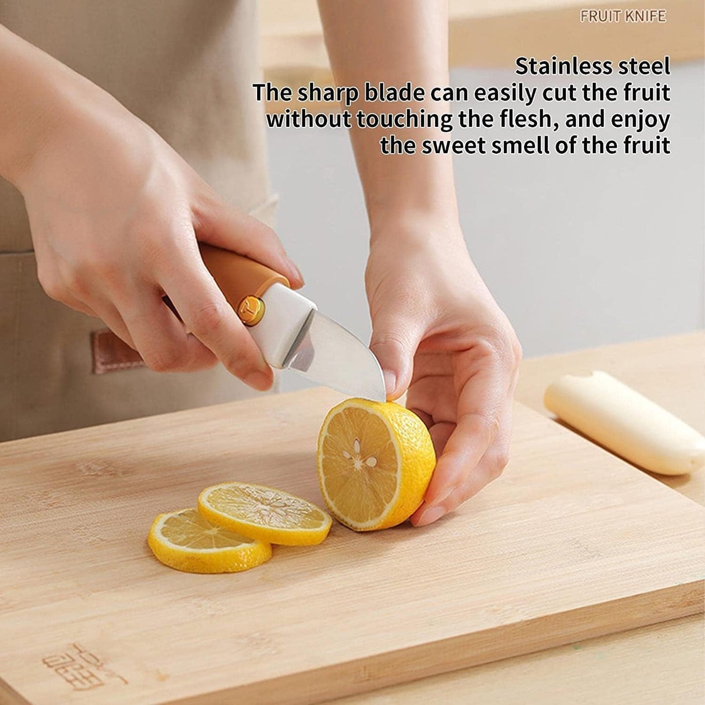 2-in-1 Fruit Knife Peeler