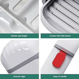 Travel Toothbrush and Soap Holder