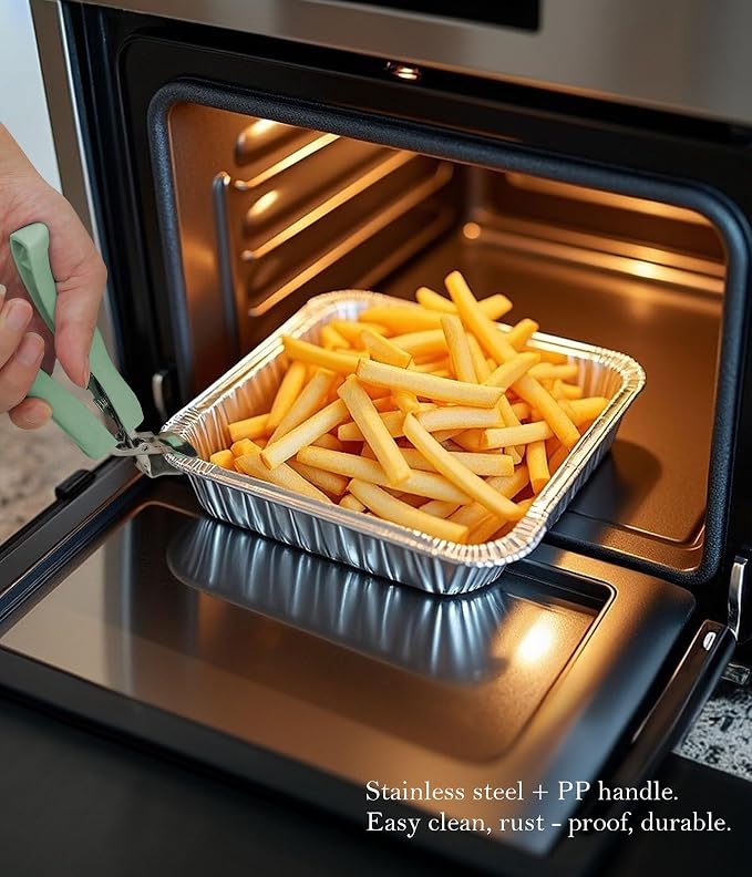 Premium Hot Dish Plate Gripper - Safe Cooking (G)