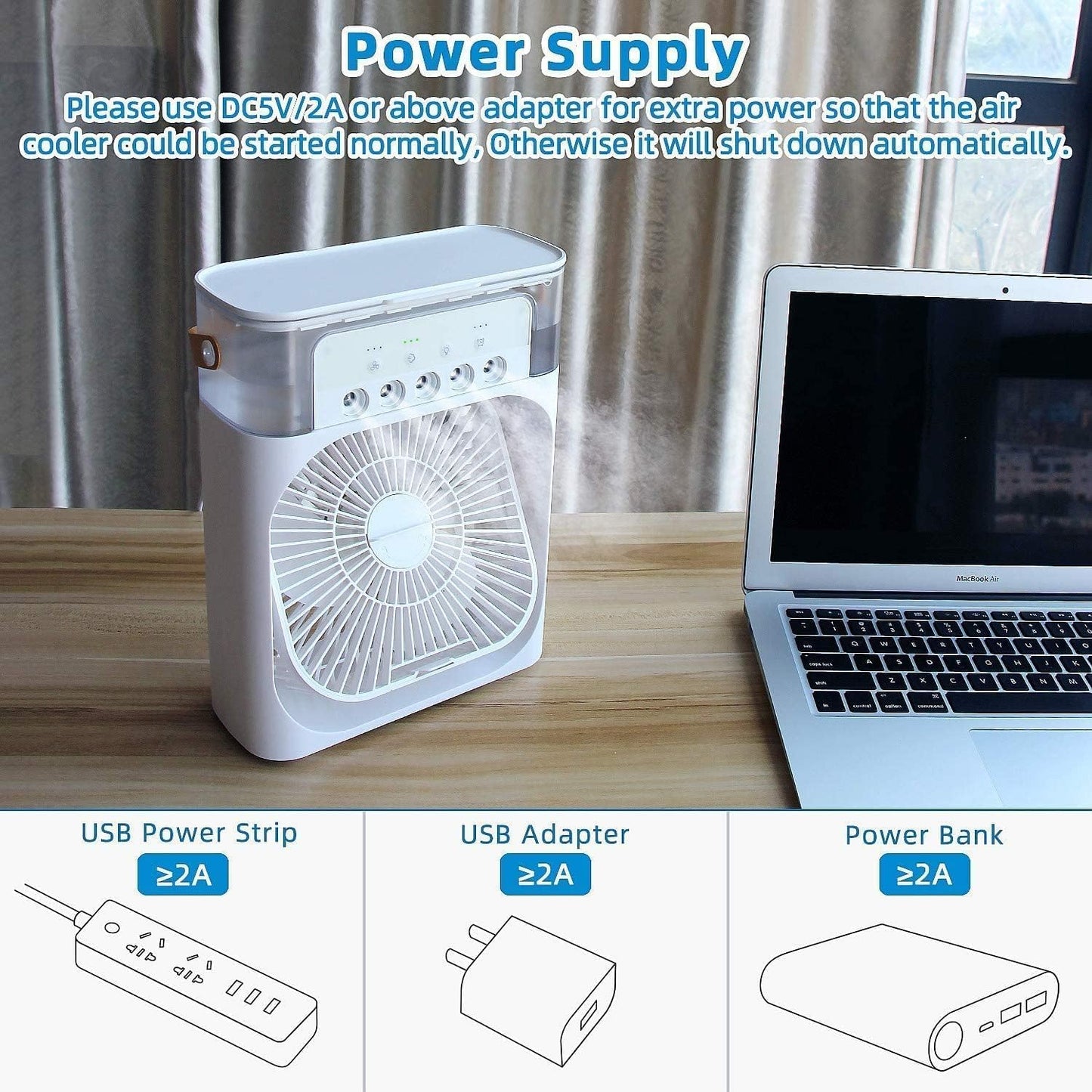 Portable Mini AC Cooler.