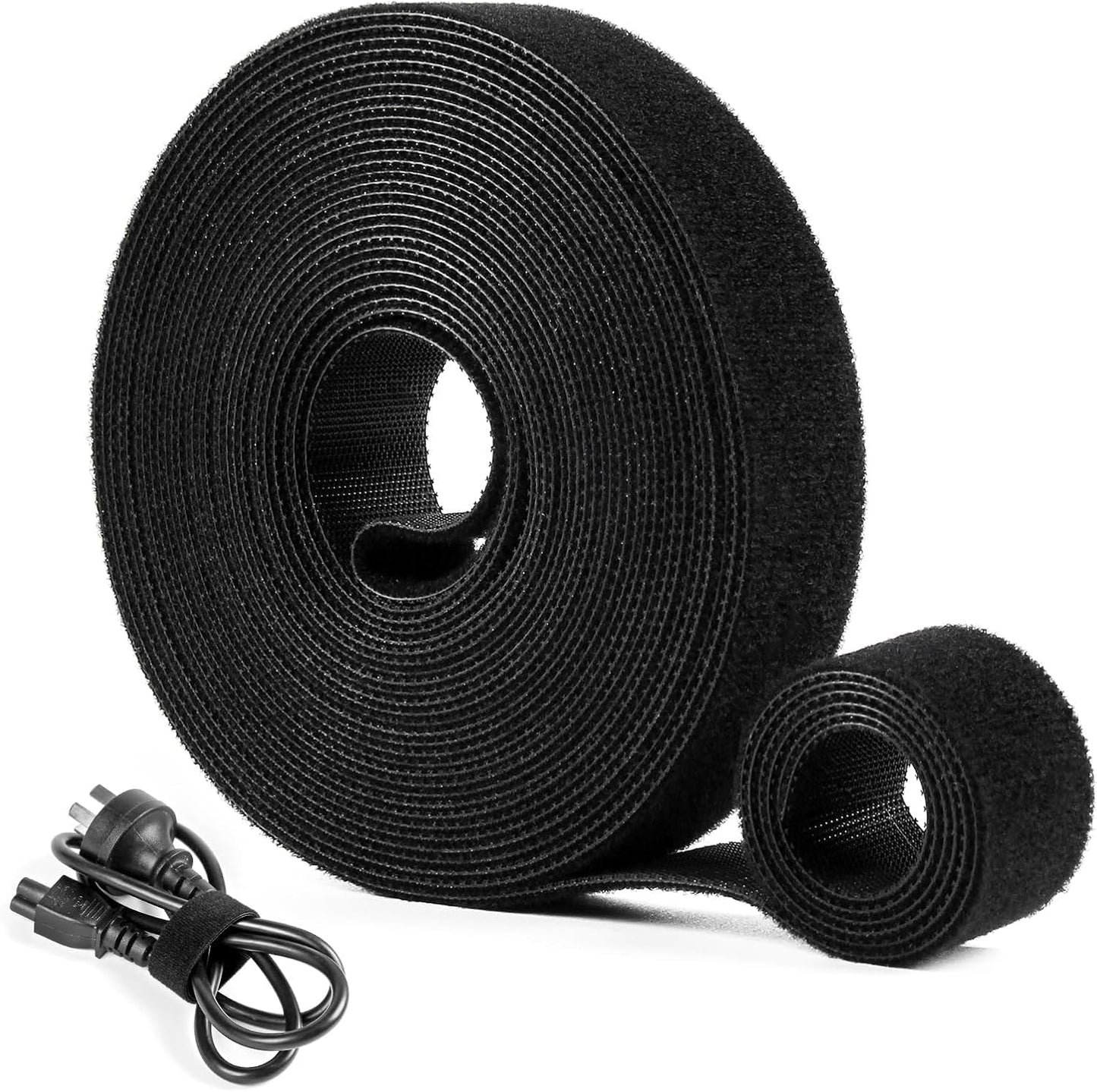 Reusable Velcro Cable Tie Roll