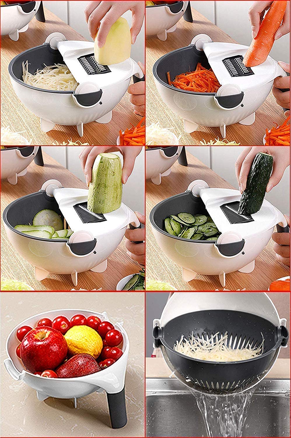 9-in-1 Magic Vegetable Cutter