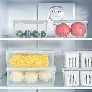 6 Grid Storage Container