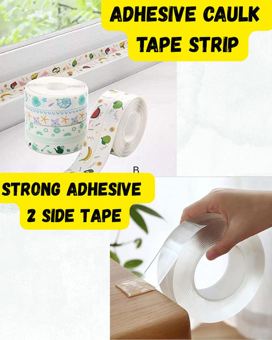Adhesive Caulk Tape Strip