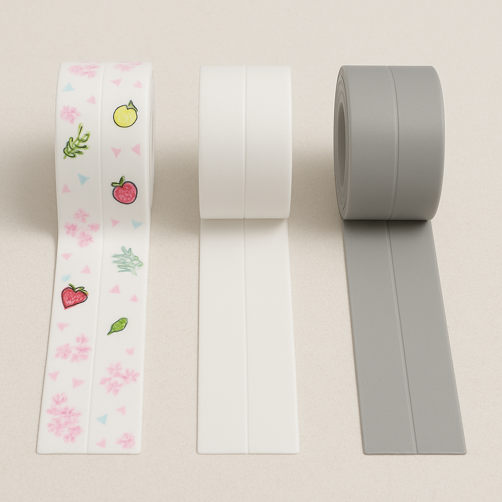 Adhesive Caulk Tape Strip