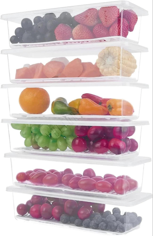Fridge Storage Containers ⭐⭐⭐⭐(4.8/5)