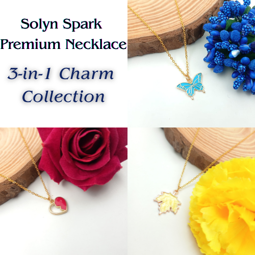 Solyn Spark Premium Necklace