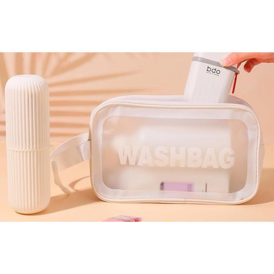 Travel Toothbrush and Soap Holder