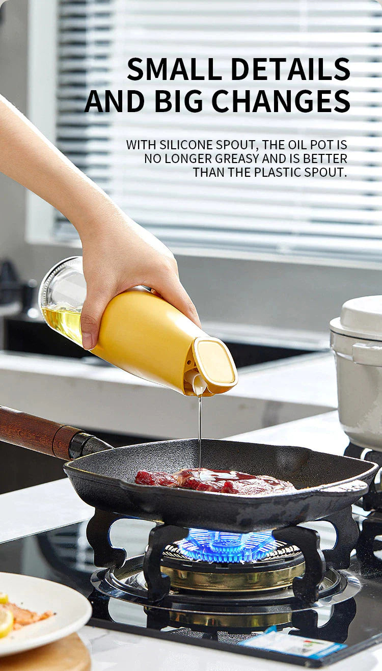 Smart Automatic Oil Dispenser