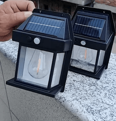 Solar Powered Motion Sensing Lights